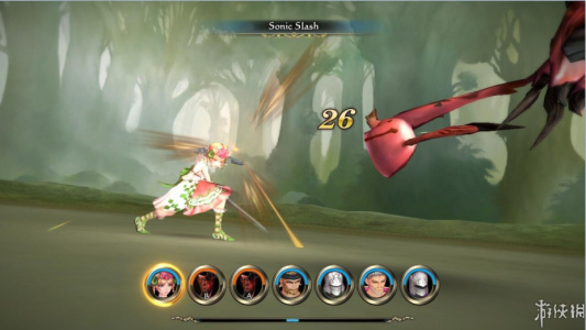 沙迦：猩红慈悲