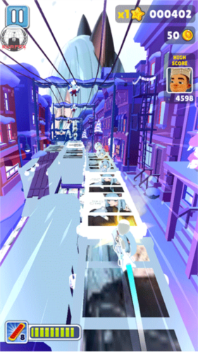 地铁跑酷猫羽雫版(图5)