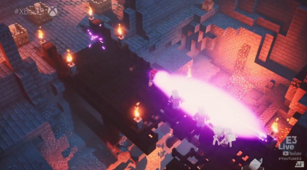 我的世界：地下城(图1)