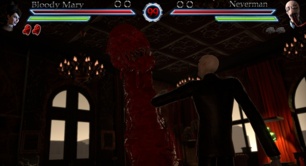 恐怖格斗：传奇对决(图1)