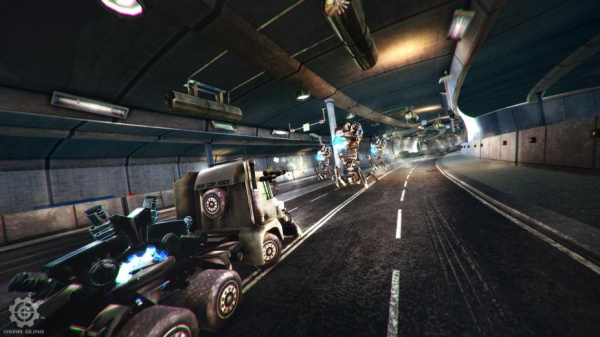 枪炮：坦克进攻(图1)