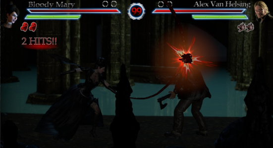 恐怖格斗：传奇对决