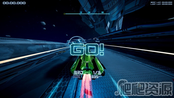 无时速上限赛车(图3) 无时速上限赛车(图3)