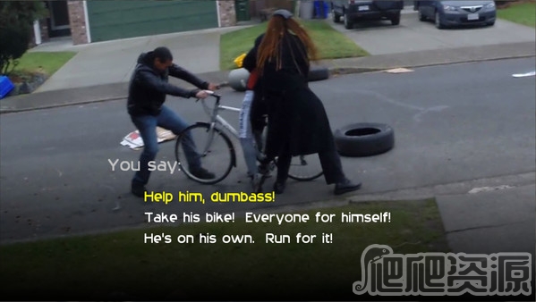 不想死就按X(图2) 不想死就按X(图2)