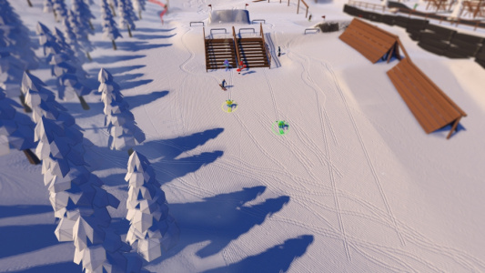 高山冒险：仙境