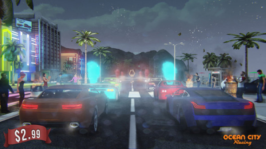 大洋城赛车重制版