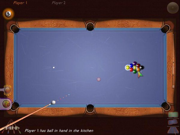 3D桌球(图1) 3D桌球(图1)