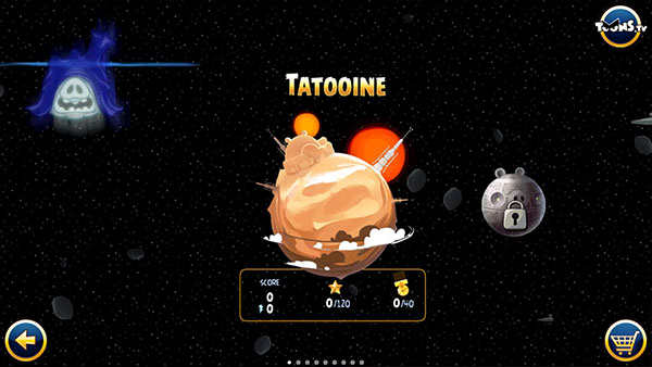 愤怒的小鸟星球大战1(图2) 愤怒的小鸟星球大战1(图2)