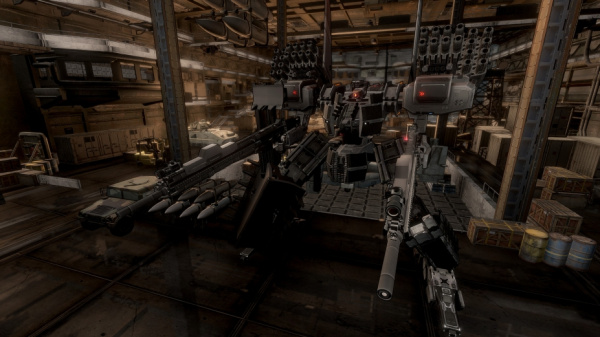 机甲骑士：噩梦(图1)