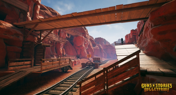 枪炮的故事:防弹VR(图1) 枪炮的故事:防弹VR(图1)