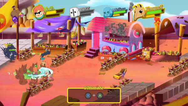 乔希之旅：黑暗图腾(图1)