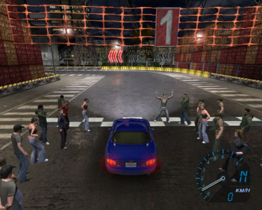 极品飞车7地下狂飚