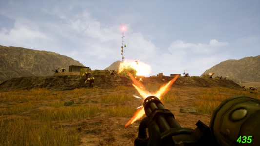 生化机器人竞技场UE4