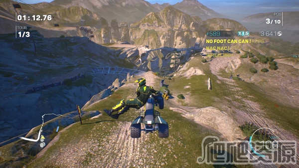 ATV越野漂移&amp;技巧(图1)