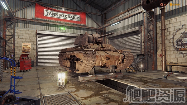 坦克修理模拟器(图5) 坦克修理模拟器(图5)