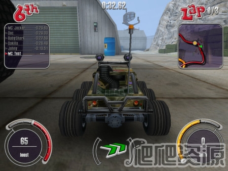 遥控车横行天下(图5) 遥控车横行天下(图5)