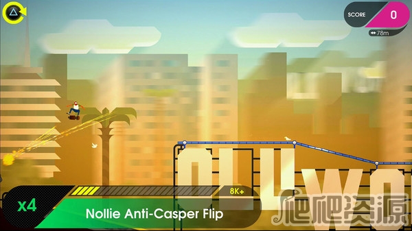 像素滑板2:欢迎来到奥莱坞(图2) 像素滑板2:欢迎来到奥莱坞(图2)