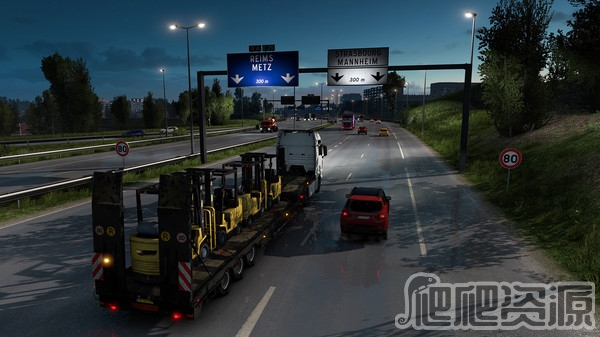 欧洲卡车模拟2(图4) 欧洲卡车模拟2(图4)