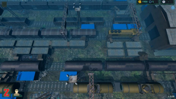 僵尸入侵：塔防(图1)