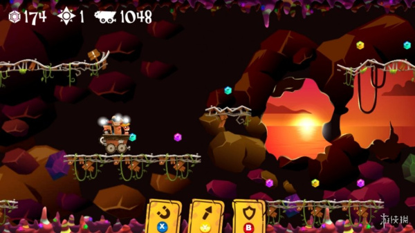 洞穴飞车(图1) 洞穴飞车(图1)