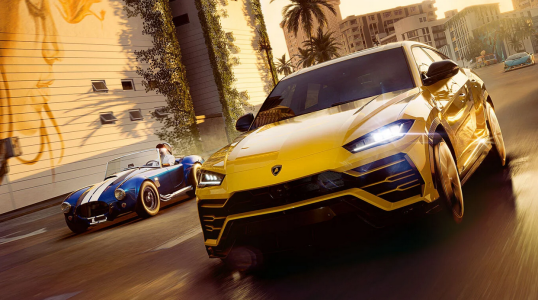 飙酷车神：轰鸣盛典