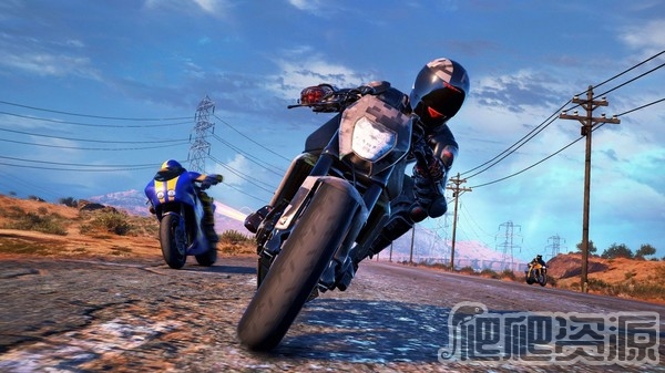 摩托英豪4(图2) 摩托英豪4(图2)