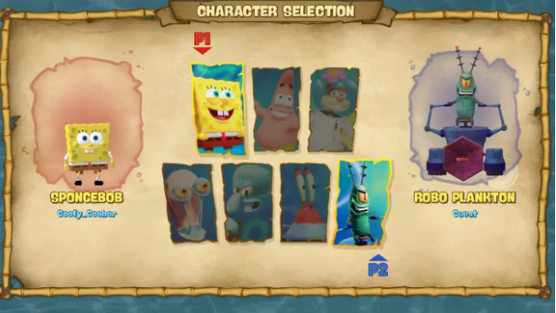 海绵宝宝比奇堡的冒险(图2)