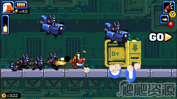 暴走大鹅(图1) 暴走大鹅(图1)