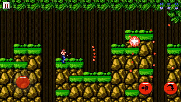 魂斗罗怀旧版(图5) 魂斗罗怀旧版(图5)