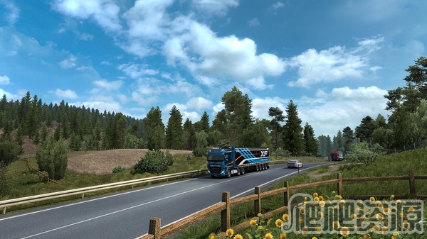 欧洲卡车模拟2(图3) 欧洲卡车模拟2(图3)