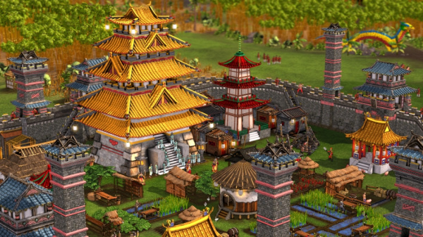 要塞:军阀之战(图1) 要塞:军阀之战(图1)