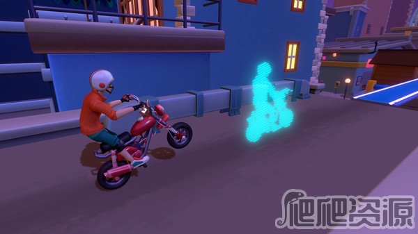 城市特技摩托豪华版(图1) 城市特技摩托豪华版(图1)