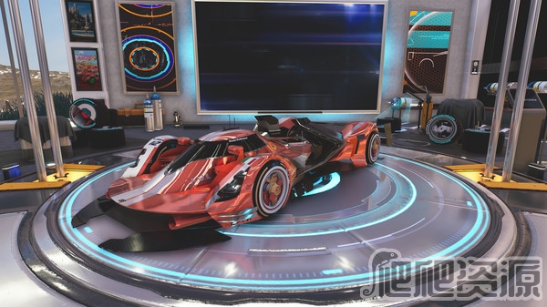 氙气赛车(图5) 氙气赛车(图5)