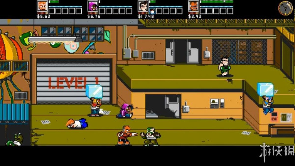 热血物语:地下世界(图1) 热血物语:地下世界(图1)