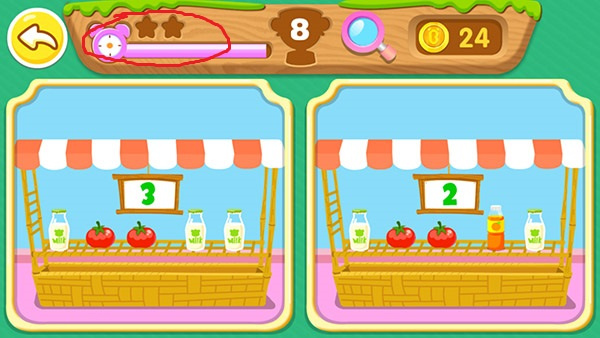 宝宝来找茬游戏(图2) 宝宝来找茬游戏(图2)