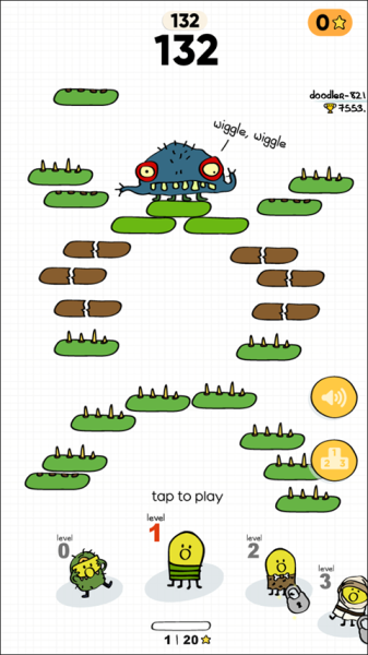 涂鸦跳跃2中文版(图6) 涂鸦跳跃2中文版(图6)