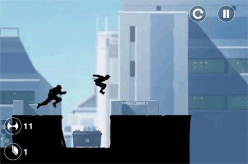 矢量跑酷最新版(图1)