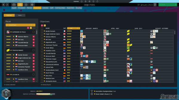 职业自行车队经理2022(图4) 职业自行车队经理2022(图4)