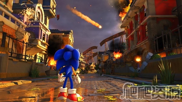 索尼克:力量(图1) 索尼克:力量(图1)