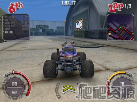 遥控车横行天下(图3) 遥控车横行天下(图3)