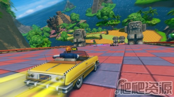 索尼克和全明星赛车：变形(图6)