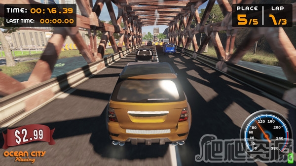 大洋城赛车重制版(图3) 大洋城赛车重制版(图3)