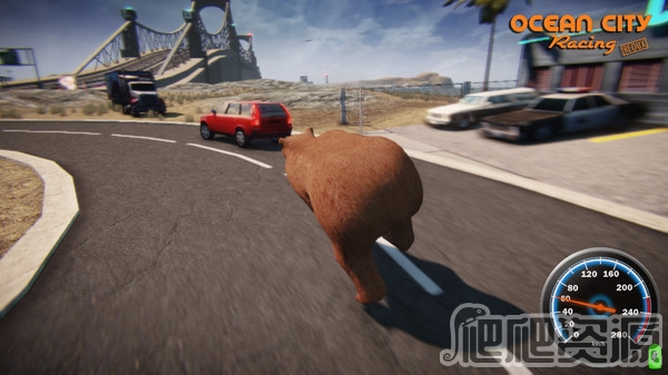 大洋城赛车重制版(图4) 大洋城赛车重制版(图4)