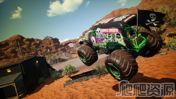 怪物卡车钢铁巨人(图3) 怪物卡车钢铁巨人(图3)