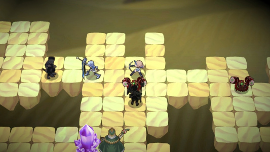 社长，战斗时间到！魔兽战争