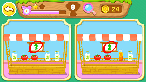 宝宝来找茬游戏(图3) 宝宝来找茬游戏(图3)