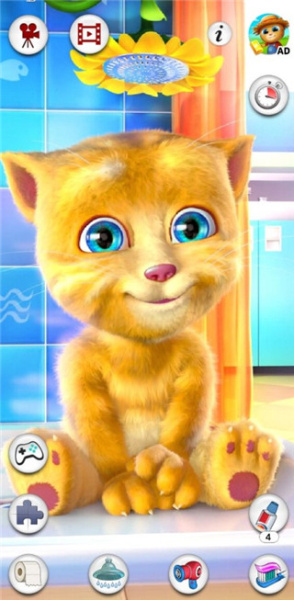 会说话的金杰猫2正版(图1) 会说话的金杰猫2正版(图1)