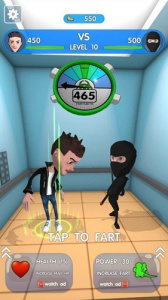 放屁大比拼游戏