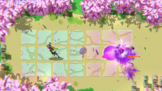 网格之力：女神的面具