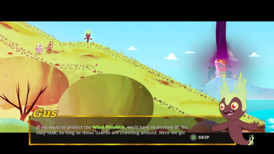 乔希之旅：黑暗图腾